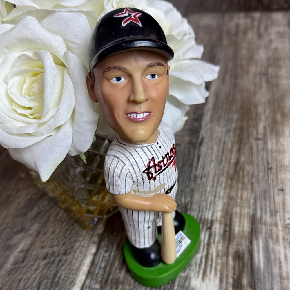 RARE Craig Biggio 2001 Houston Astros SGA Bobblehead, VERY NICE!